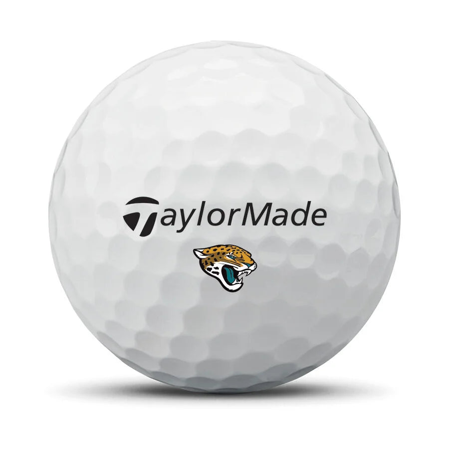 Jacksonville Jaguars TP5 Golf Balls