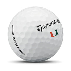 Miami Hurricanes TP5 Golf Balls
