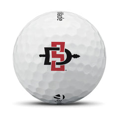 SDSU Aztecs TP5 Golf Balls