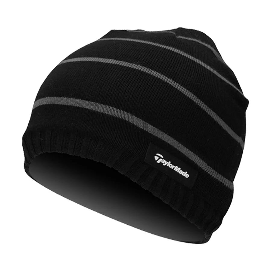 Striped Beanie