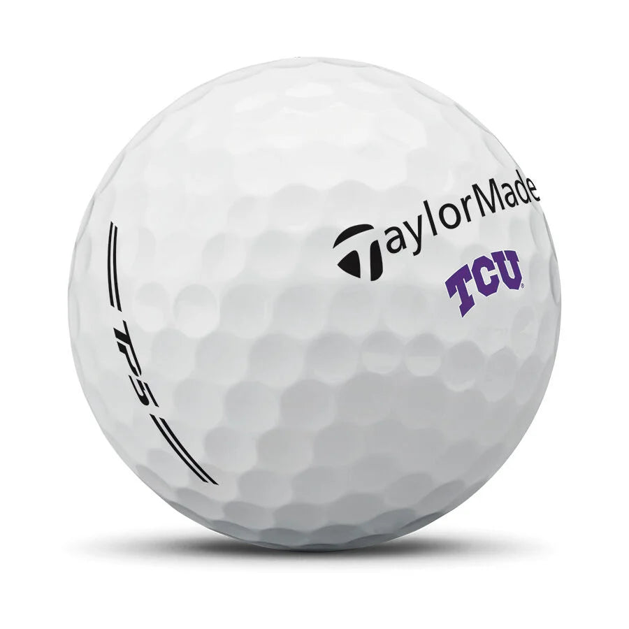 TCU Horned Frogs TP5 Golf Balls