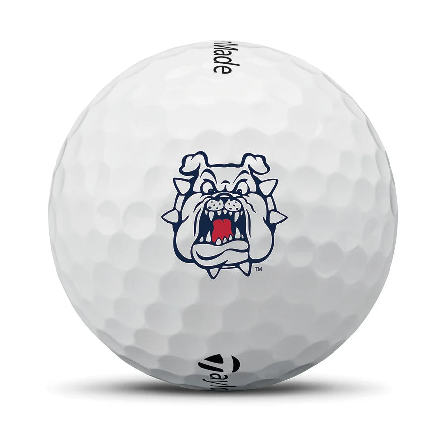 Fresno State Bulldogs TP5x Golf Balls