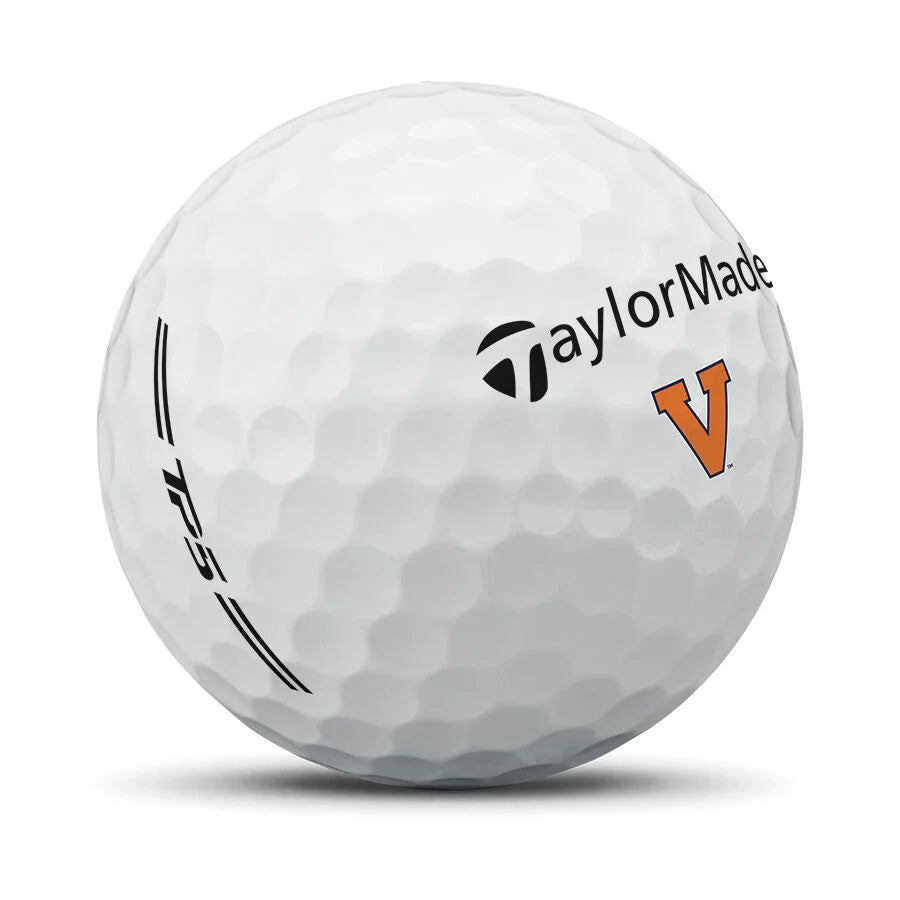 Virginia Cavaliers TP5 Golf Balls