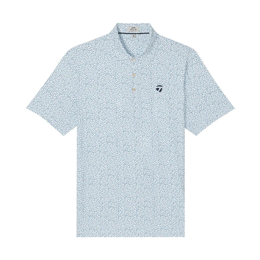 Water Print Polo
