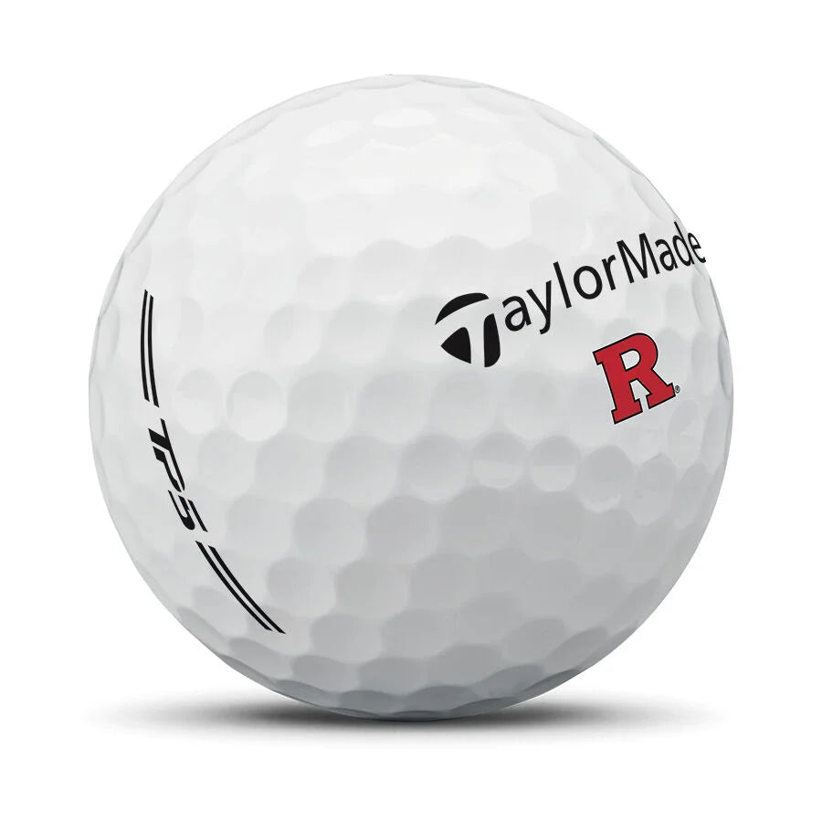 Rutgers Scarlet Knights TP5 Golf Balls