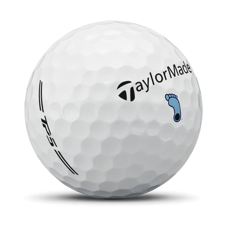 North Carolina Tar Heels TP5 Golf Balls