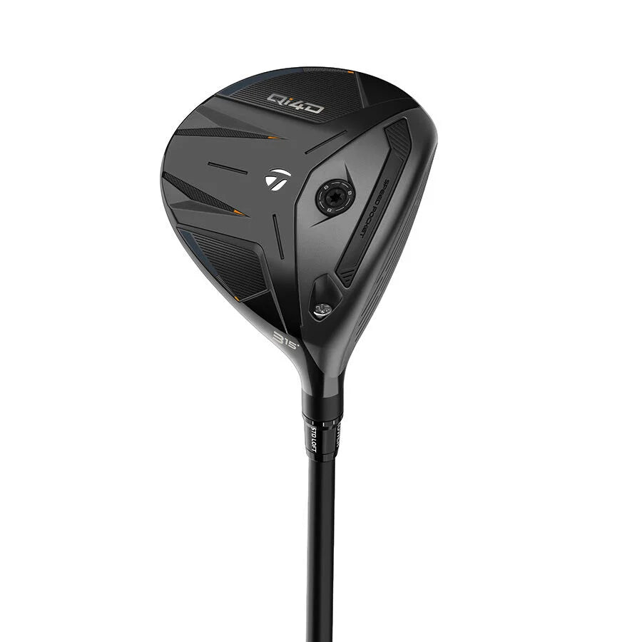 Qi4D 9 Wood - Stiff