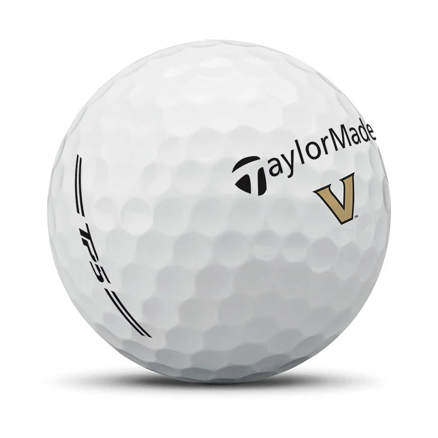 Vanderbilt Commodores TP5 Golf Balls