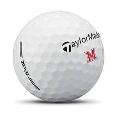 Miami Ohio Redhawks TP5 Golf Balls