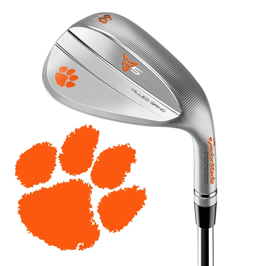 Clemson MG5 56.12° SB Wedge - Dynamic Gold Tour Issue - Clemson Tigers