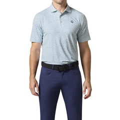 Water Print Polo