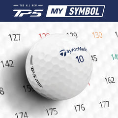 TP5 MySymbol Golf Balls