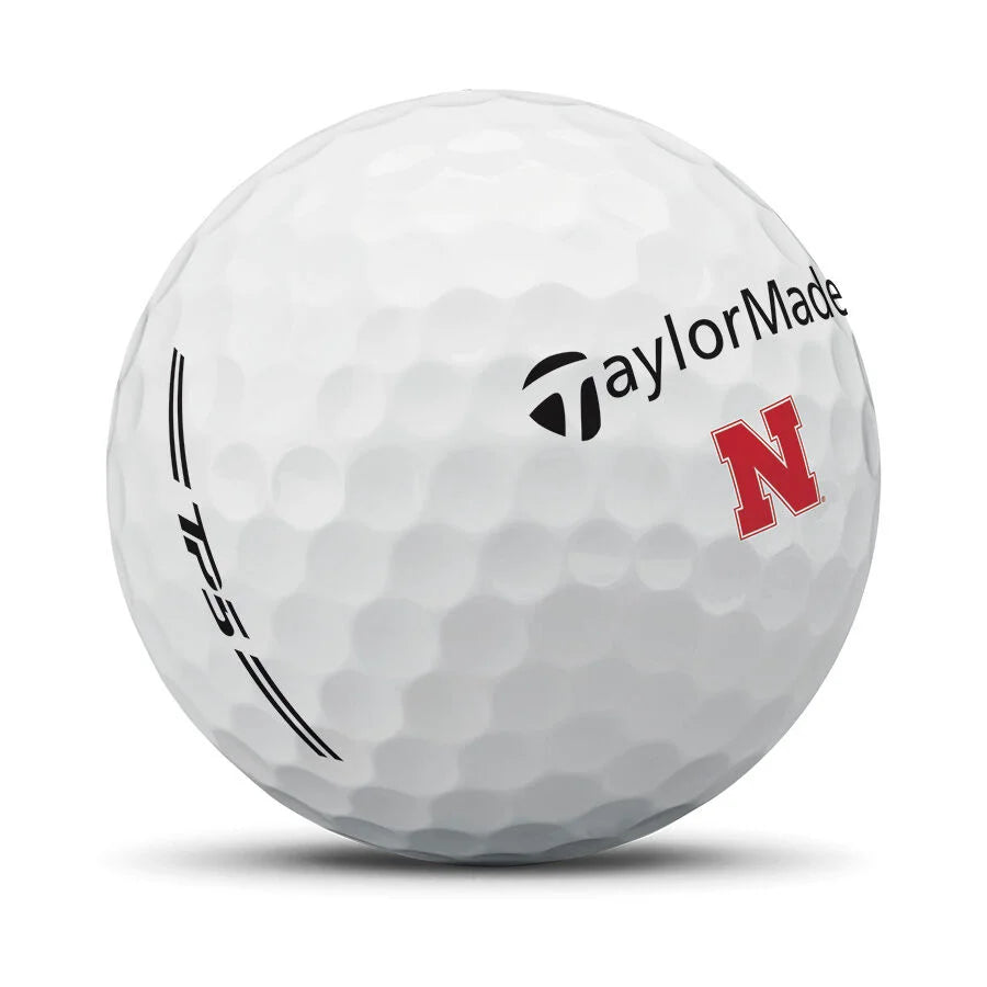 Nebraska Cornhuskers TP5 Golf Balls