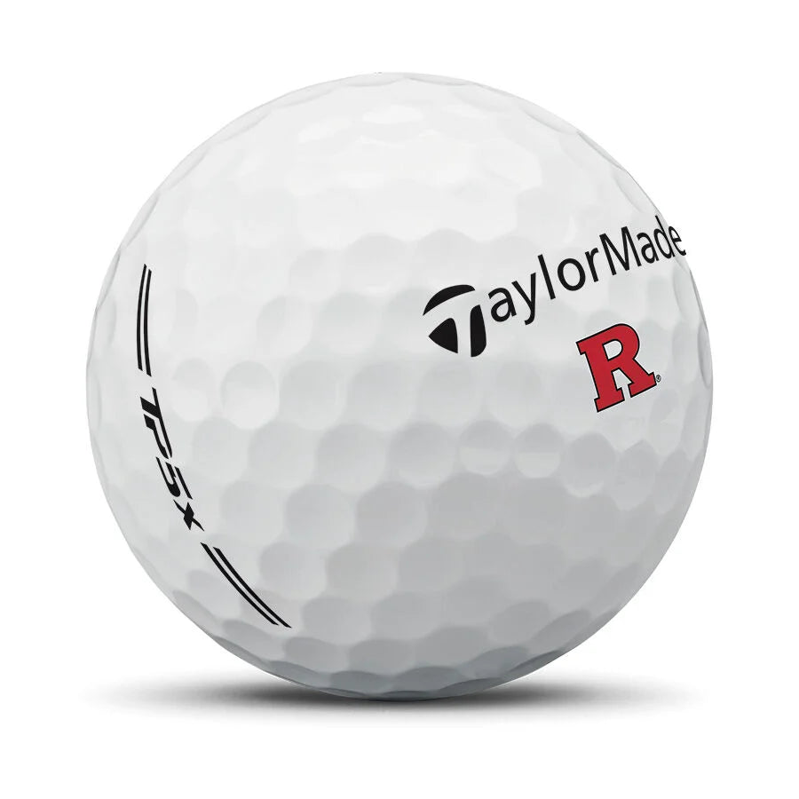 Rutgers Scarlet Knights TP5x Golf Balls