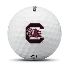 South Carolina Gamecocks TP5 Golf Balls