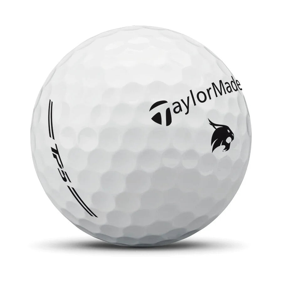 Texas State Bobcats TP5x Golf Balls