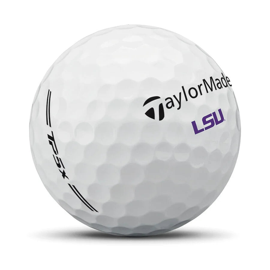 LSU Tigers TP5x Golf Balls