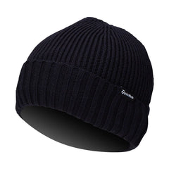 Ribbed Knit Beanie