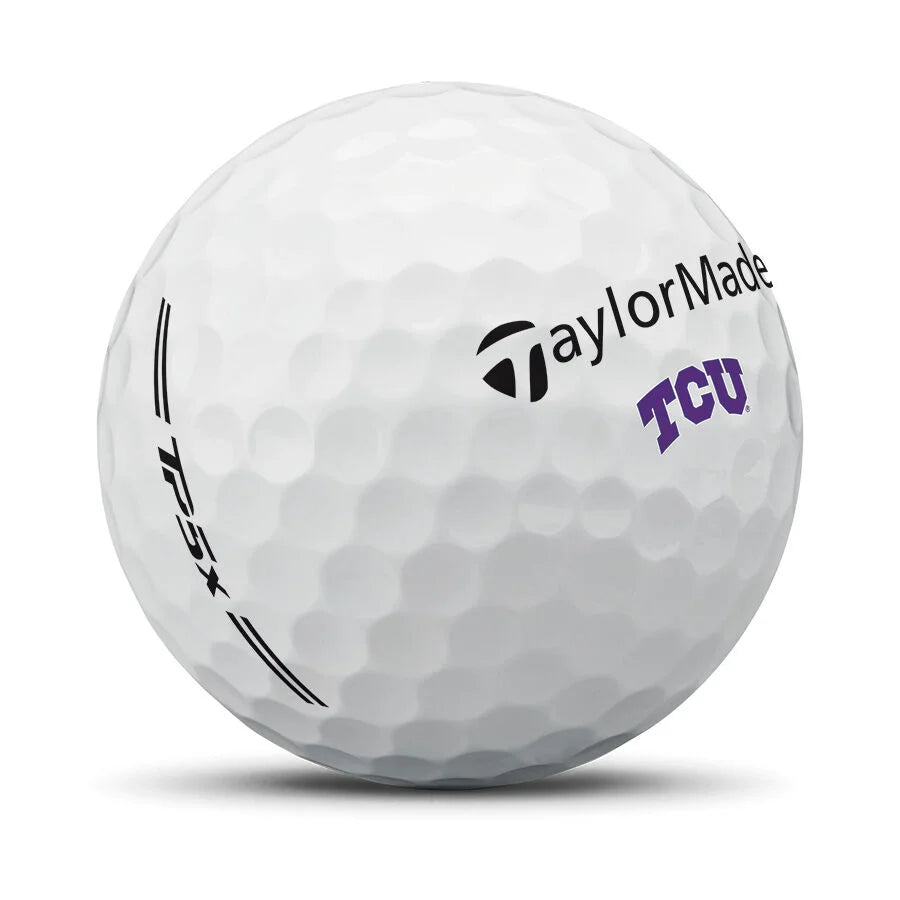 TCU Horned Frogs TP5x Golf Balls