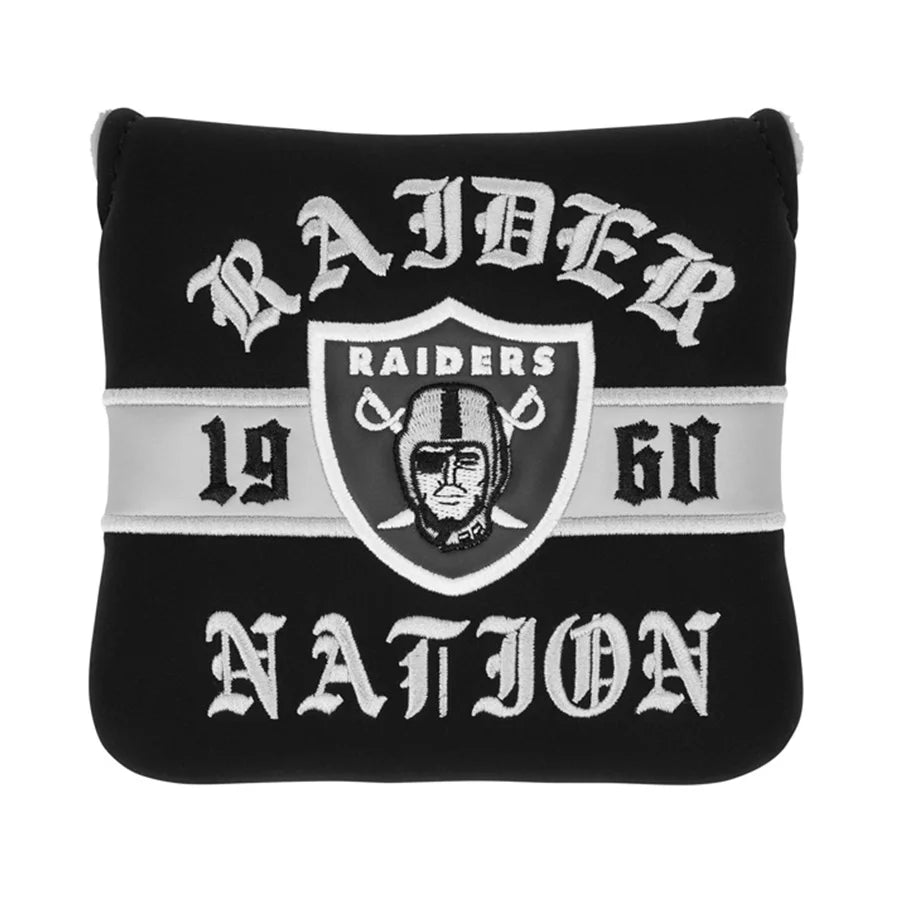 Las Vegas Raiders Mallet Headcover