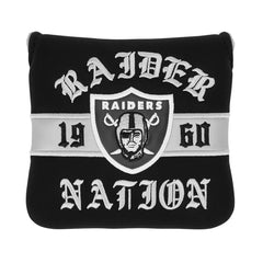 Las Vegas Raiders Mallet Headcover